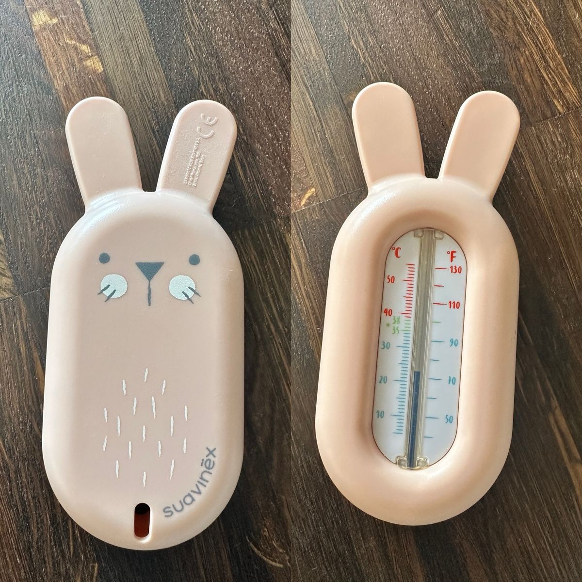 Sonstiges für Haushalt & Wohnen: Thermometer Suavinex Hase rosa – Gebraucht aus Männedorf von her_9mw6