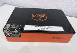Extrem schöne & elegante Zigarren-Box, Schleiflack, CAMACHO