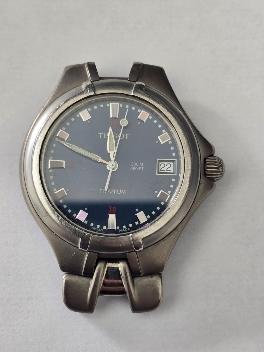 Tissot Orologi: Montre Tissot Titanium – Difettoso da Tramelan venduto da Nirdan