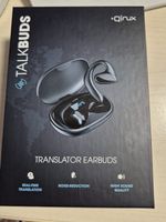 Talkbuds Translator Earbuds Qirux neuwertig