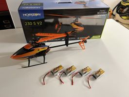 Heli Blade 230S mit 4 Akkus