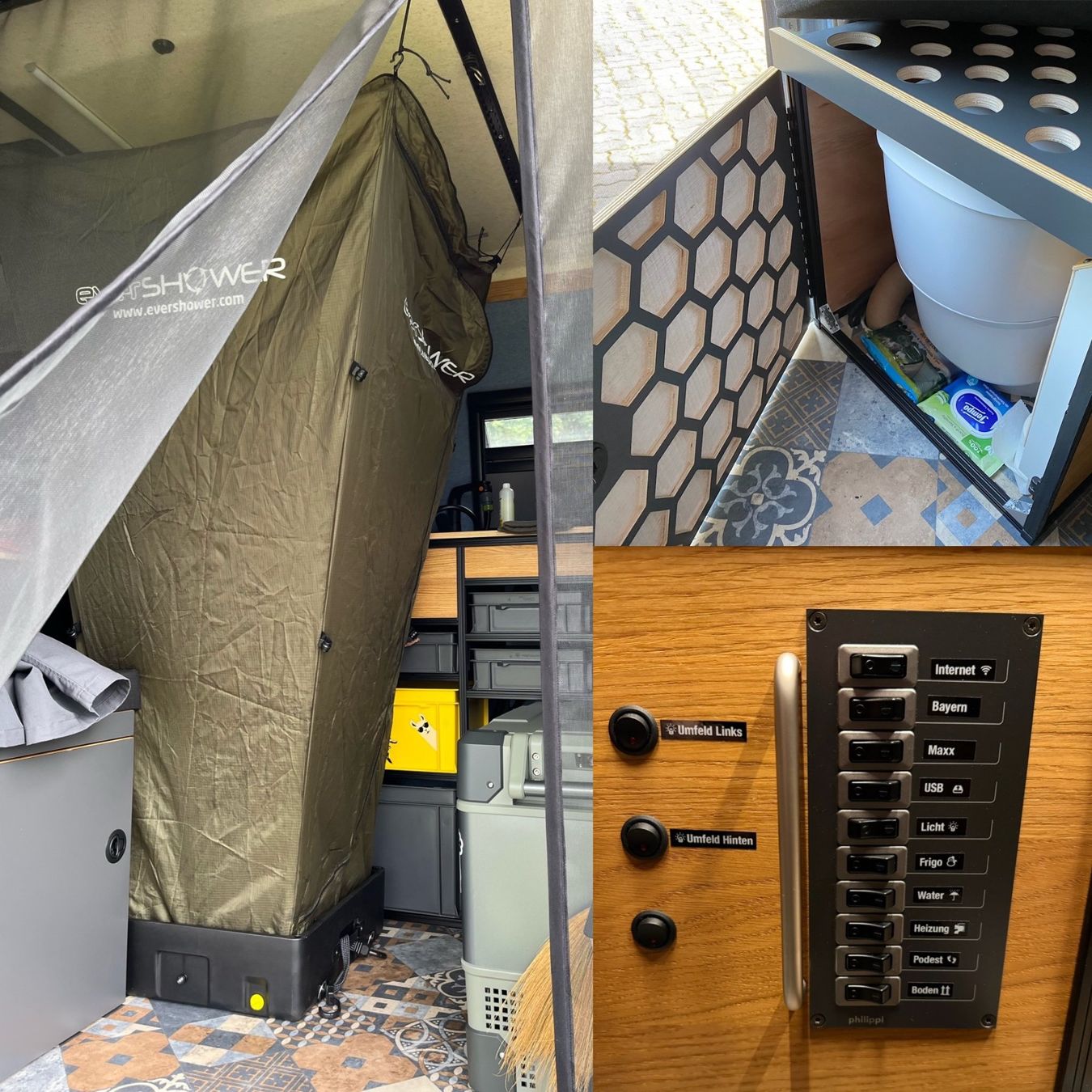 Mercedes-Benz Véhicules de camping: Mercedes Sprinter 4x4 Camper – D'occasion à Aadorf par Gaegu 9