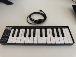 AKAI LPK25 Midi Keyboard Controller gebrauchter Zustand