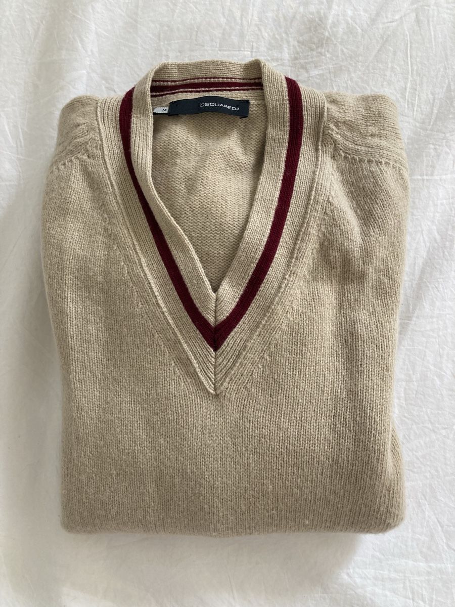 Dsquared2 Pullover & Sweatshirts: Dsquared2 Herrenpullover Beige M – Gebraucht aus Zürich von mainau16 8