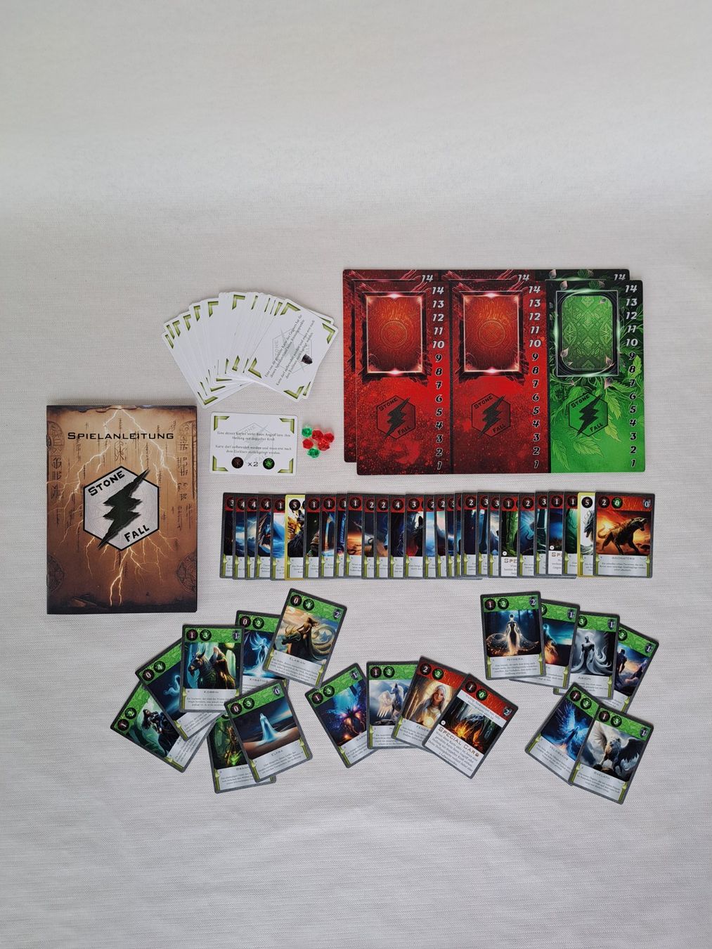 Jeux: StoneFall Kartenspiel – Neuf avec emballage d'origine à Rümlang par Dingo30