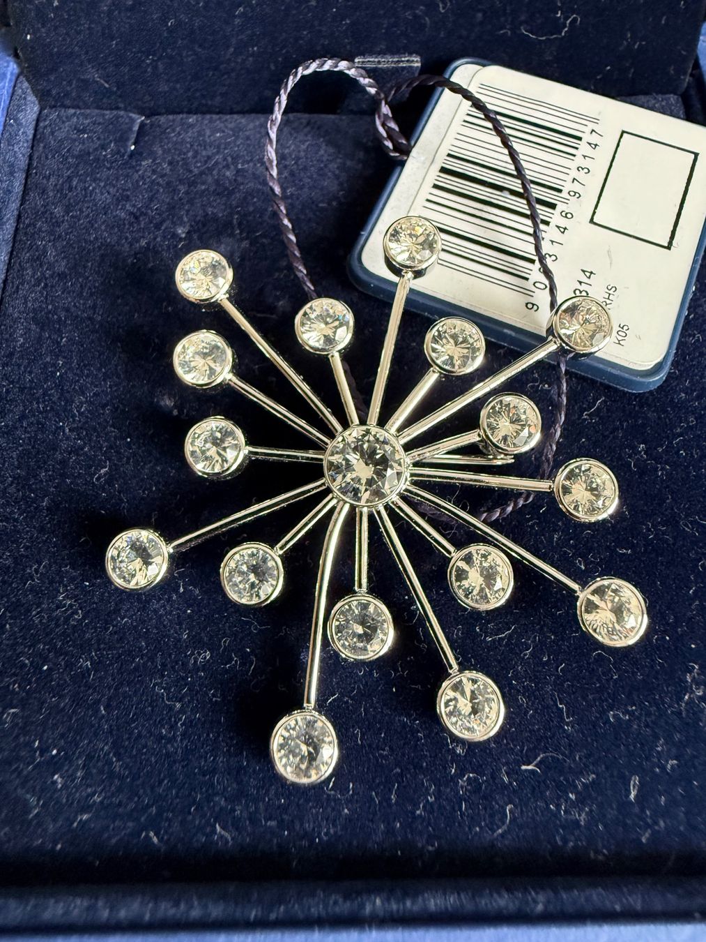 Swarovski Broschen & Nadeln: SWAROVSKI Brosche – Neu und originalverpackt aus Spiegel b. Bern von Rogger72 1
