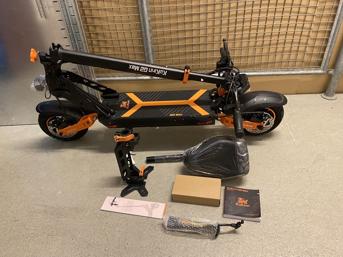 Kickboard: KuKirin G2 Max Neu Upgrade  Swiss Edition mit Sitz – Neu und originalverpackt aus Unterengstringen von RAAL.INEX 1