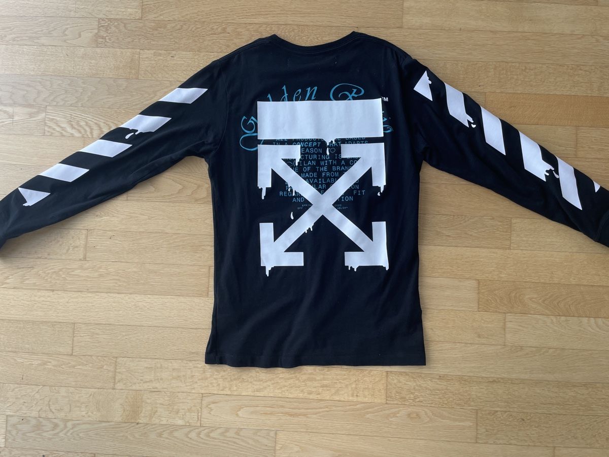 Off-White T-shirt: Off-White T-Shirt Grösse S – Usato da Wettingen venduto da rom_zm2f 4