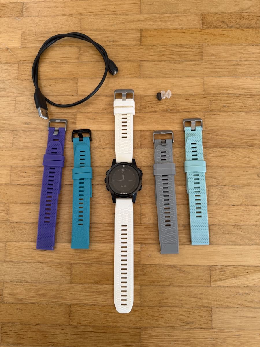 Garmin Smartwatch: Garmin Fenix 5S 20 mm – Usato da Stallikon venduto da Forbs676