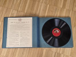 His Master's Voice Album No.20: Schubert Trio Nr.1 Op.99