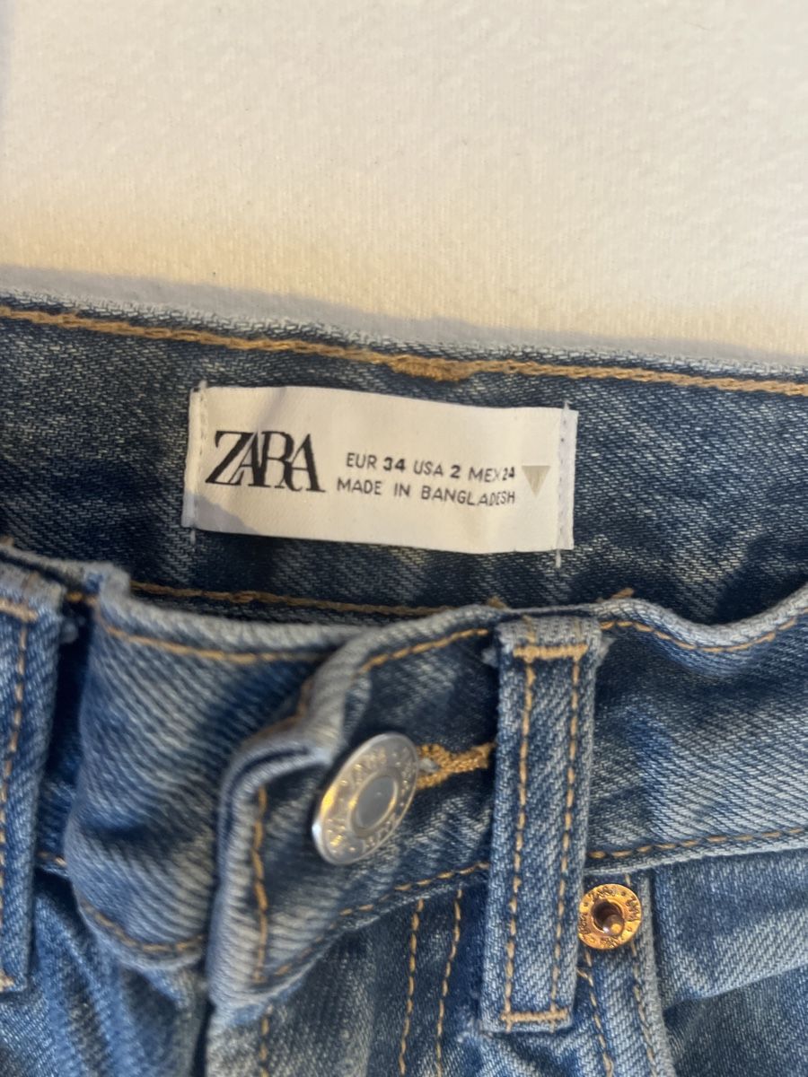 Zara Jeans: Zara jeans gr 34 blau – Usato da Adligenswil venduto da Phoenix2017 2
