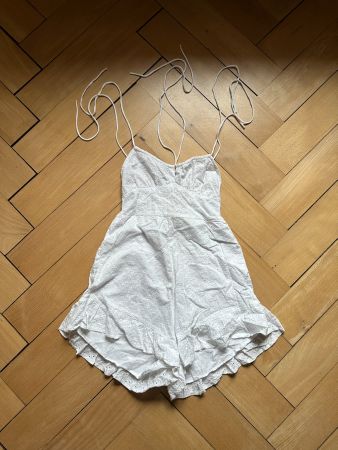 Jumpsuit weiss XS