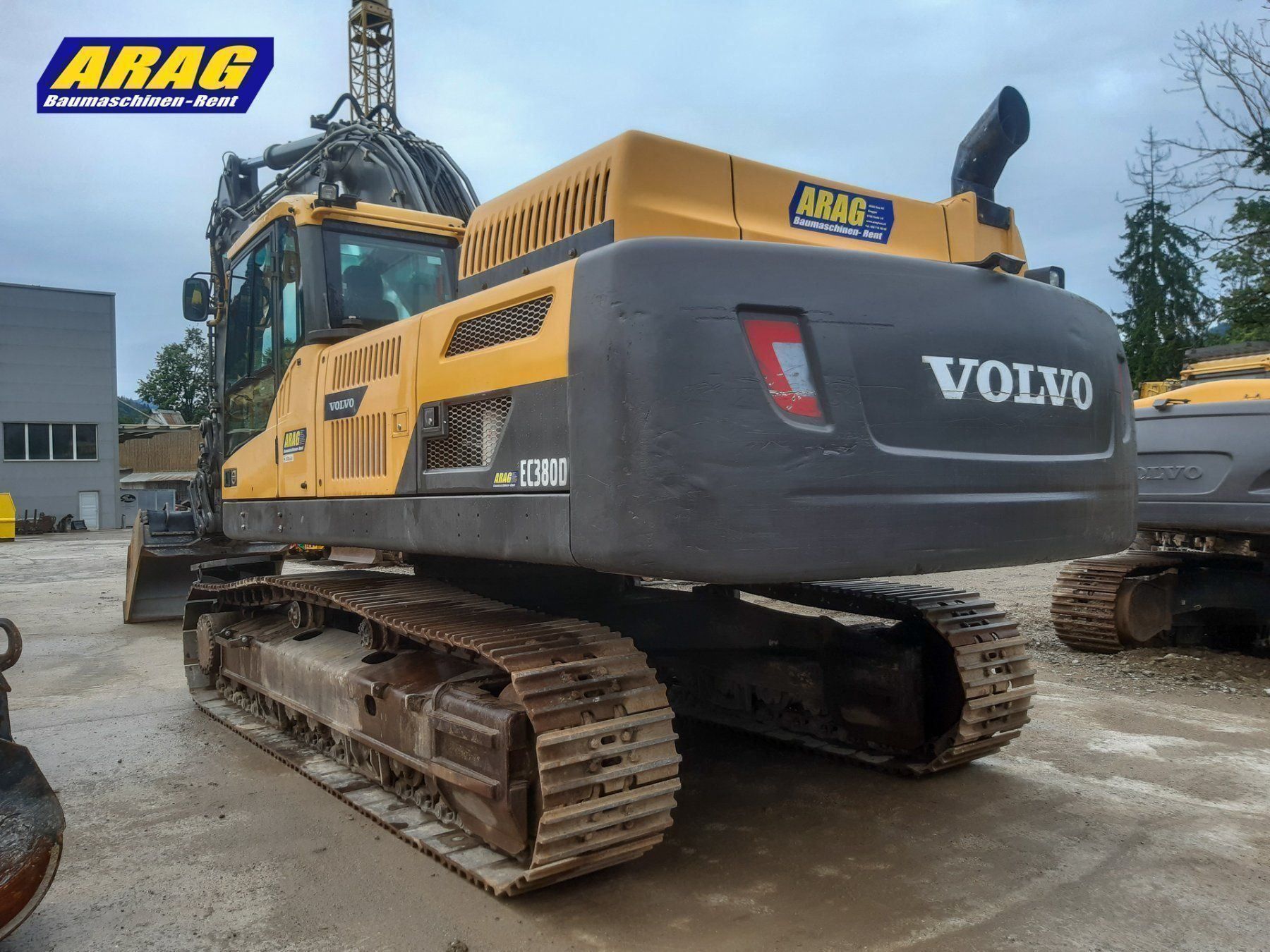 Volvo Escavatori: Volvo EC380DNL Raupenbagger – Usato da Hasle LU venduto da Arag08 2