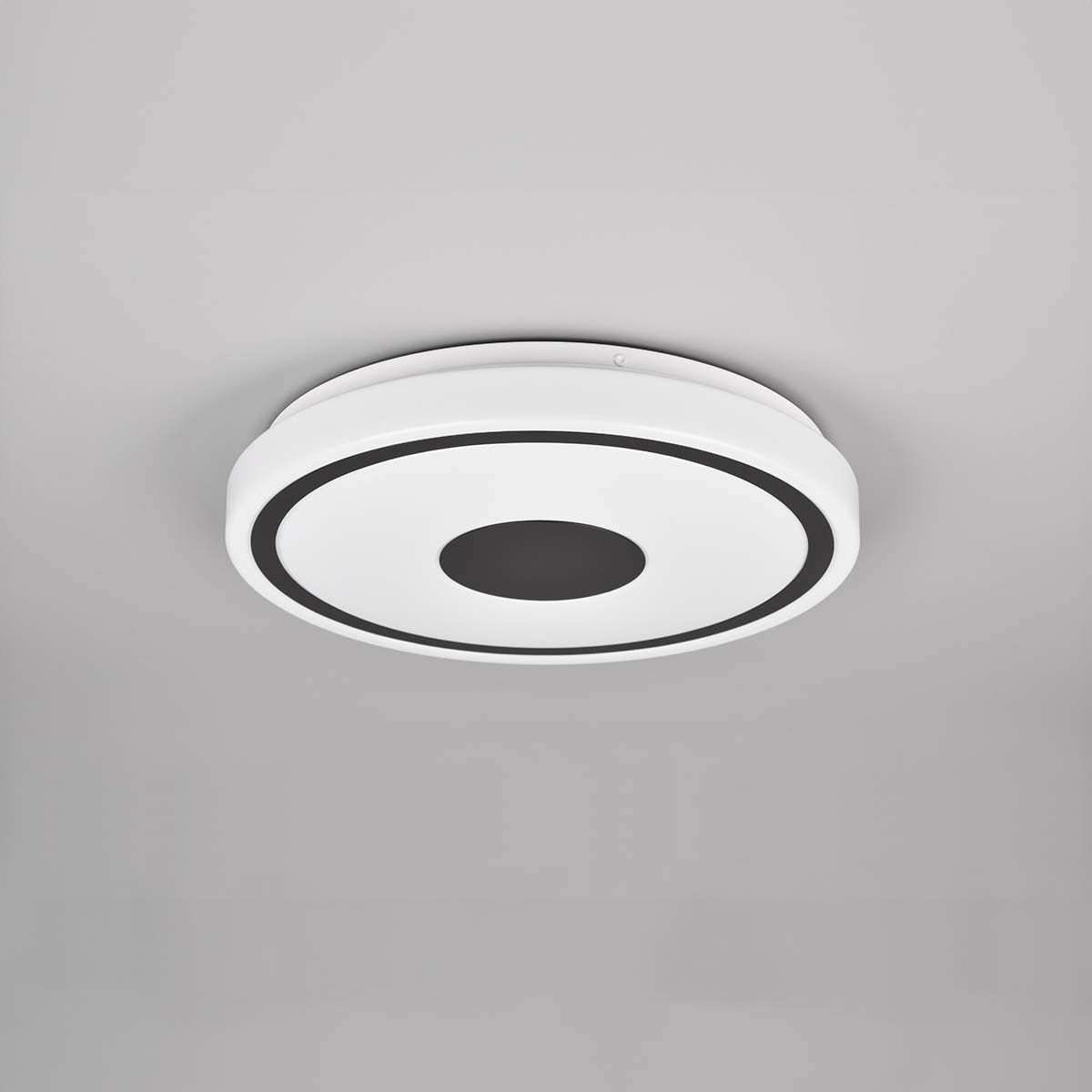 Lampadari & plafoniere: LED Deckenleuchte, Schwarz, 33 cm Ø – Nuovo (secondo la descrizione) da Kreuzlingen venduto da Smart-Light 2