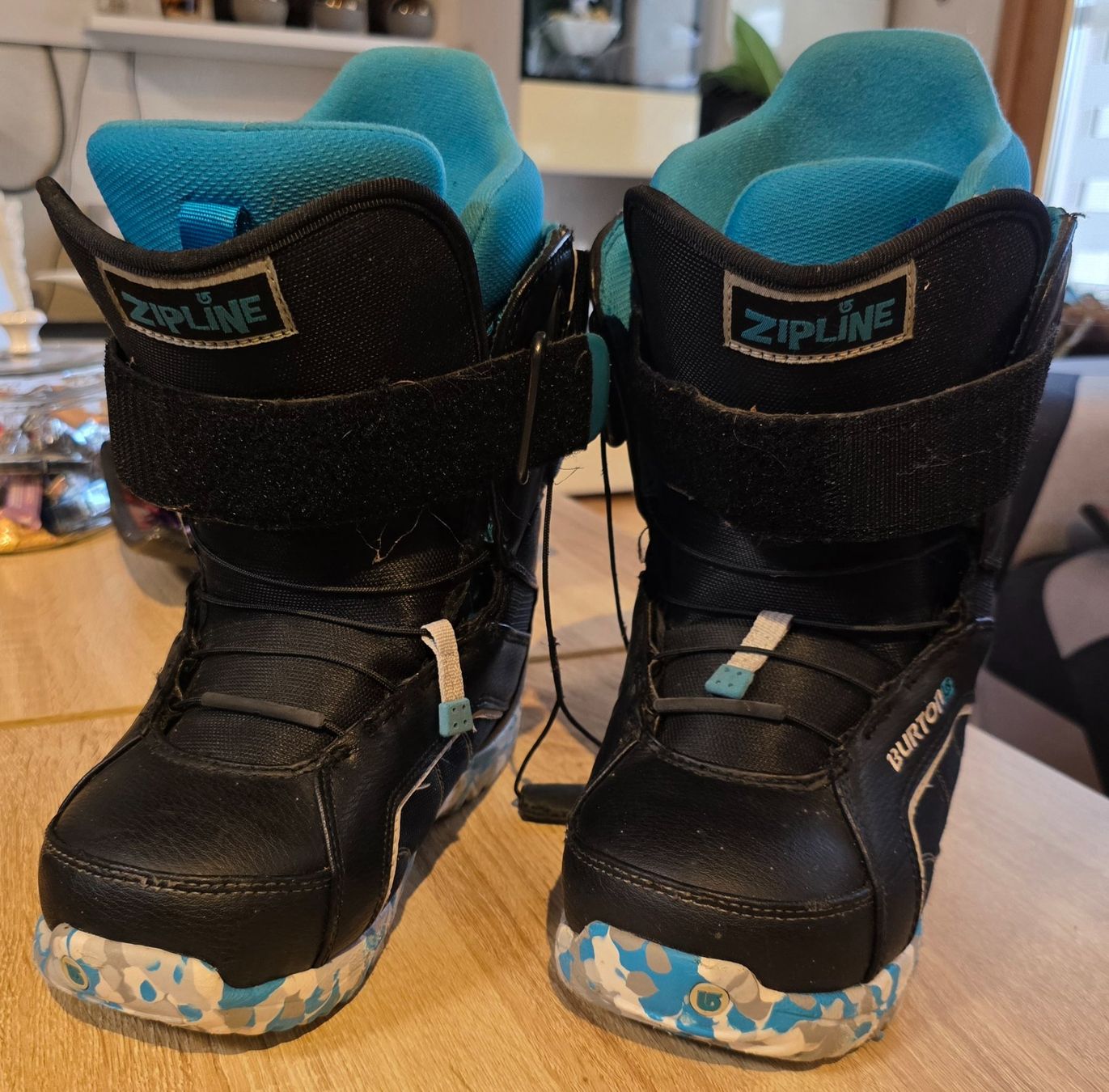 Burton Boards: Snowboard Boots Burton Grösse 40 Neuwertig – D'occasion à Rohrbach par lod_m58r 1