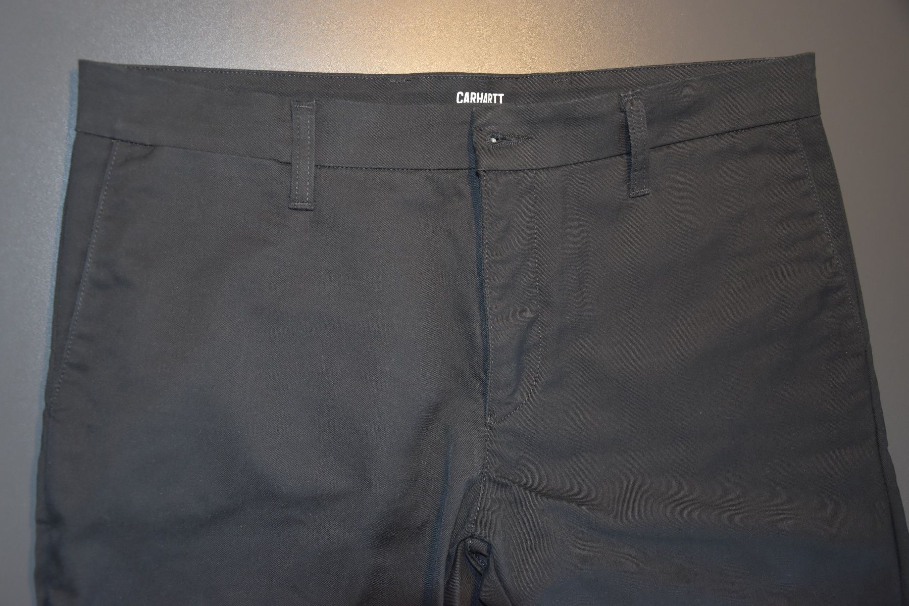 Hosen: Pantalon Carhartt noir, taille 36/32 – Neu (gemäss Beschreibung) aus Vevey von sim_jkp6 1