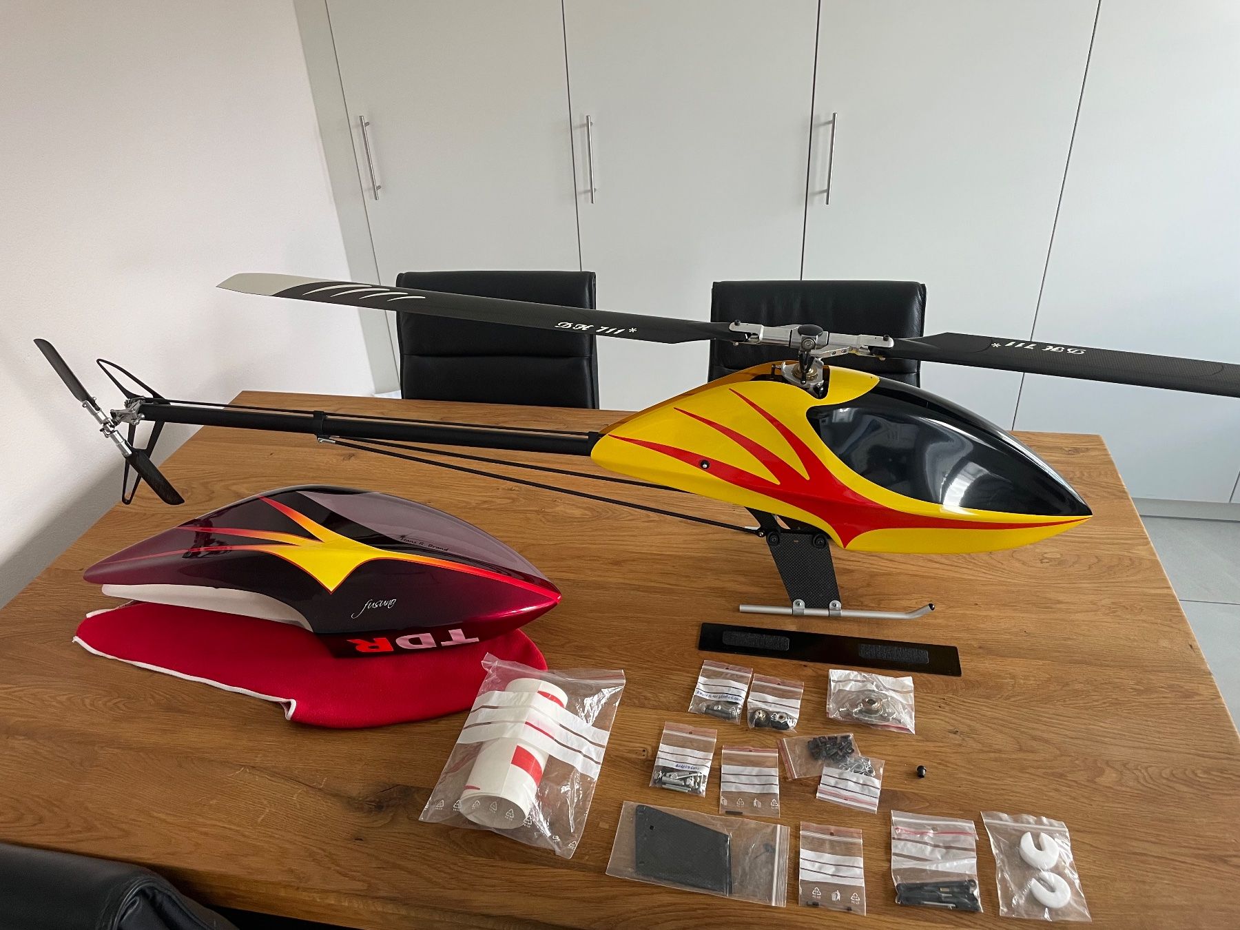Modellismo RC: Henseleit Helicopters TDR – Usato da Worb venduto da asdf9876