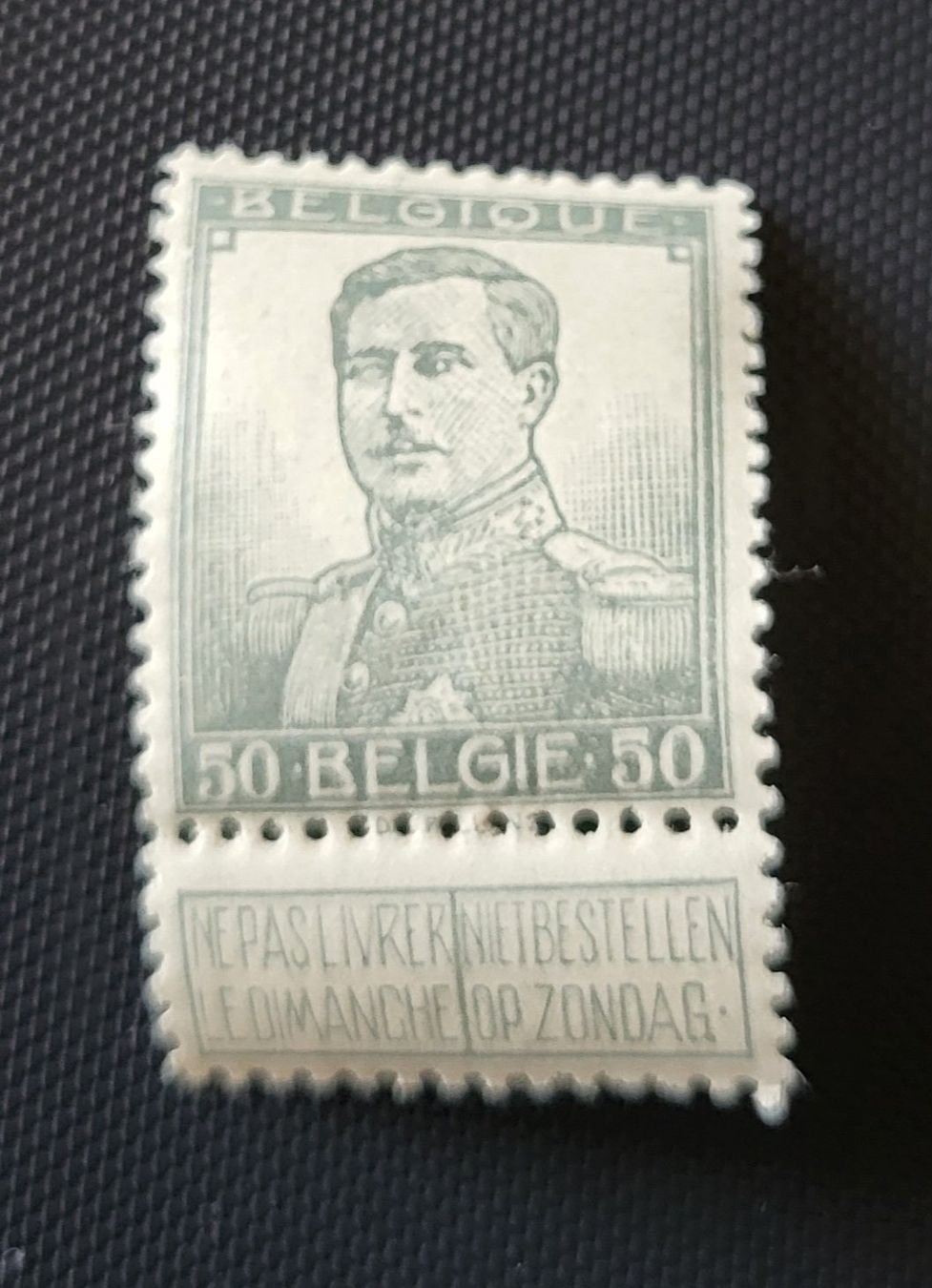 Tutti i francobolli: Belgien alte briefmarke – Usato da St Gallen venduto da Stampsalshobby