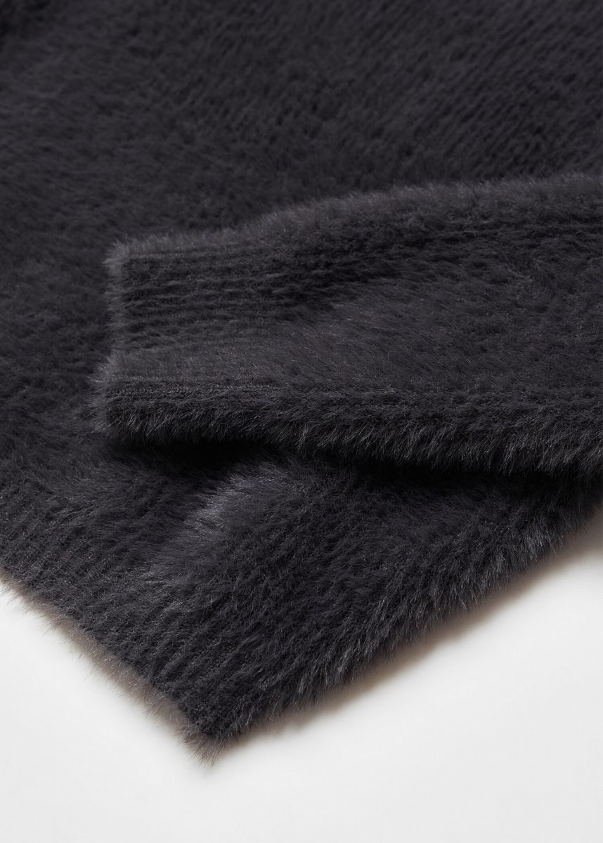 Mango Pullover & Sweatshirts: Pull en maille effet fourrure MANGO gris, taille M. – Neu (gemäss Beschreibung) aus Vuadens von Nina11 2