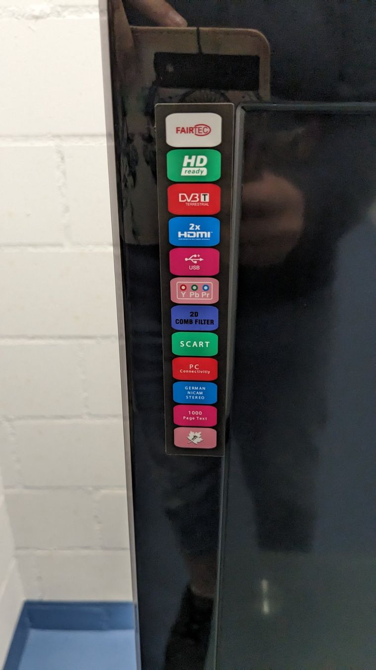 Fernseher: Fernseher / TV – Gebraucht aus Staufen von Fleby84 1