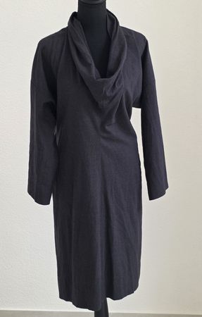 DOROTHEE VOGEL Kleid dunkelgrau Grösse L guter Zustand