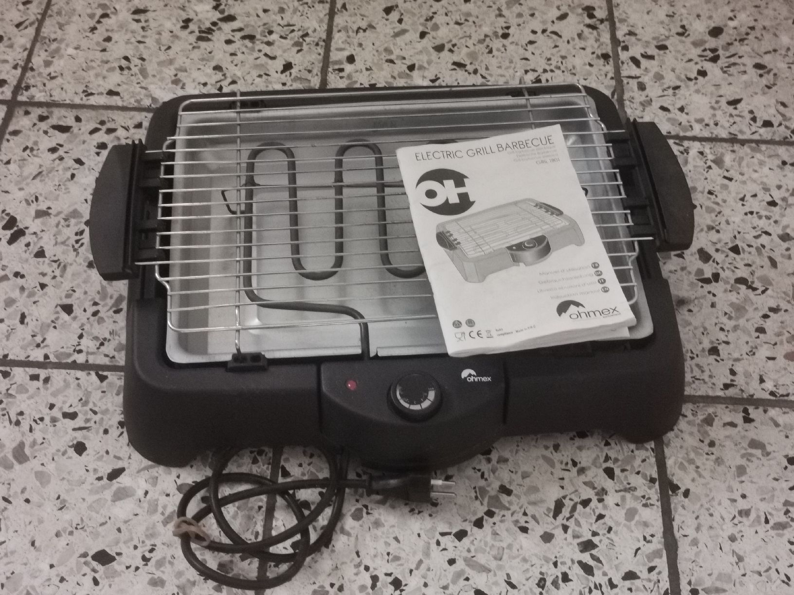 Griglie: Elektro Grill von Ohmex – Nuovo (secondo la descrizione) da Mellingen venduto da fra_g7y8