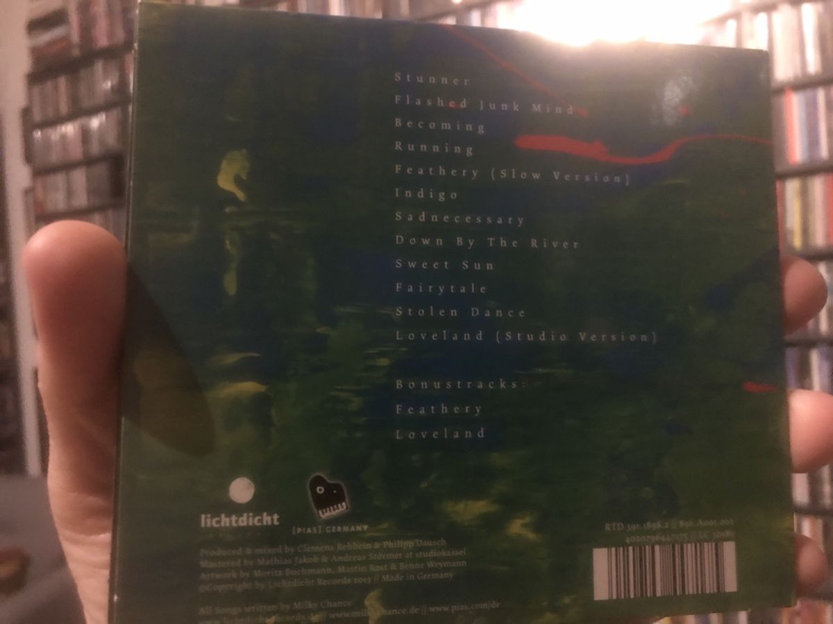 CD: Milky Chance - Sadnecessary - digipack cd – Nuovo (secondo la descrizione) da Lausanne venduto da fransadpop 1