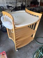 Stokke Care Wickeltisch aus Holz