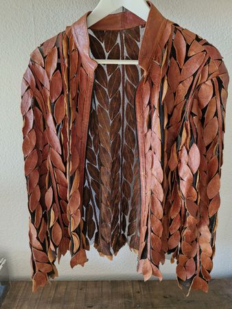 veste cuir souple