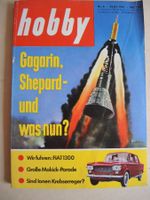 hobby Zeitschrift 1961 FIAT 1300 Kreidler Hercules NSU ....