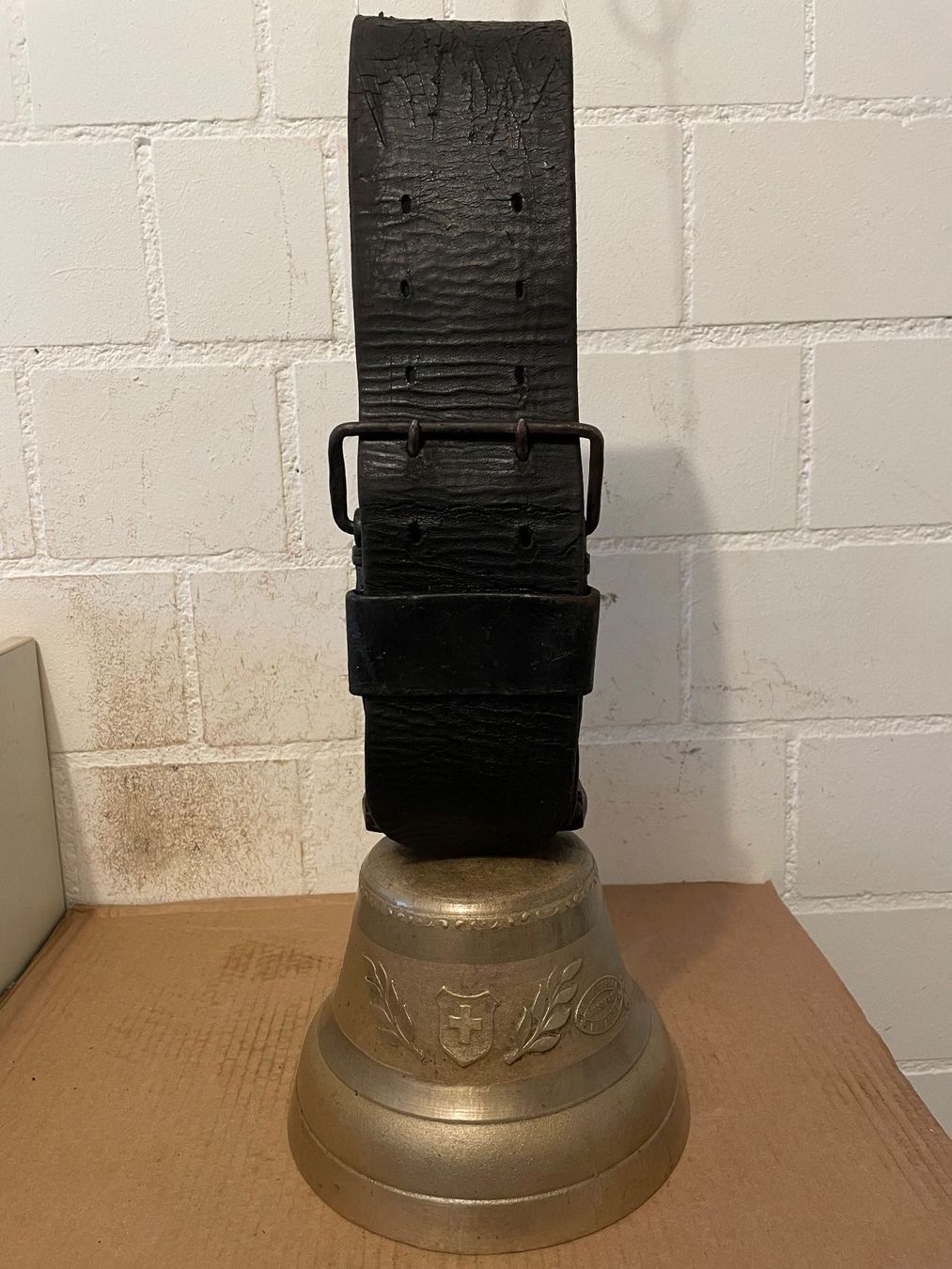 Campanacci mucche: Alte Peter Berger - Glocke ab 1.00 Fr. – Usato da Birrhard venduto da magisto52