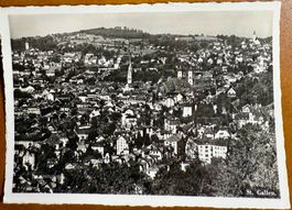 St. Gallen - Belle vue ancienne