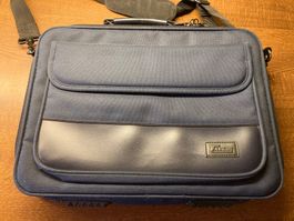 Targus Laptop Tasche dunkelblau neuwertig