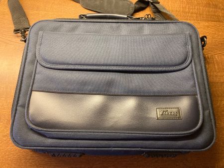 Targus Laptop Tasche dunkelblau neuwertig