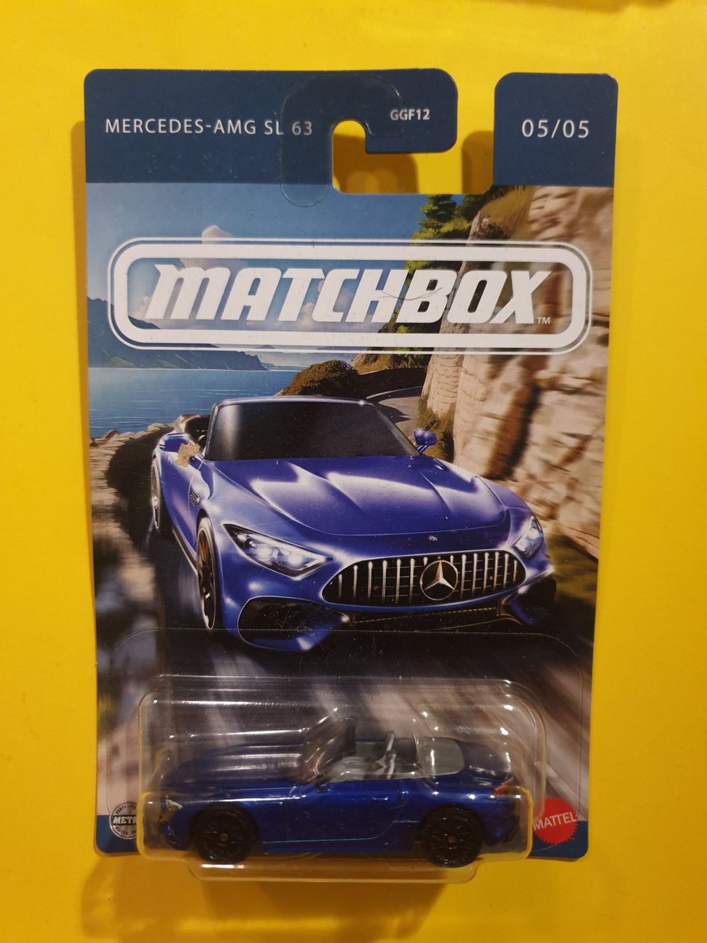 Hot Wheels Modellini d'auto: 3 x Matchbox MERCEDES-AMG SL 63 – Nuovo e nell'imballaggio originale da Oftringen venduto da Rotor 4