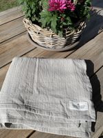 Tischtuch von Greengate Alicia grau 130x230