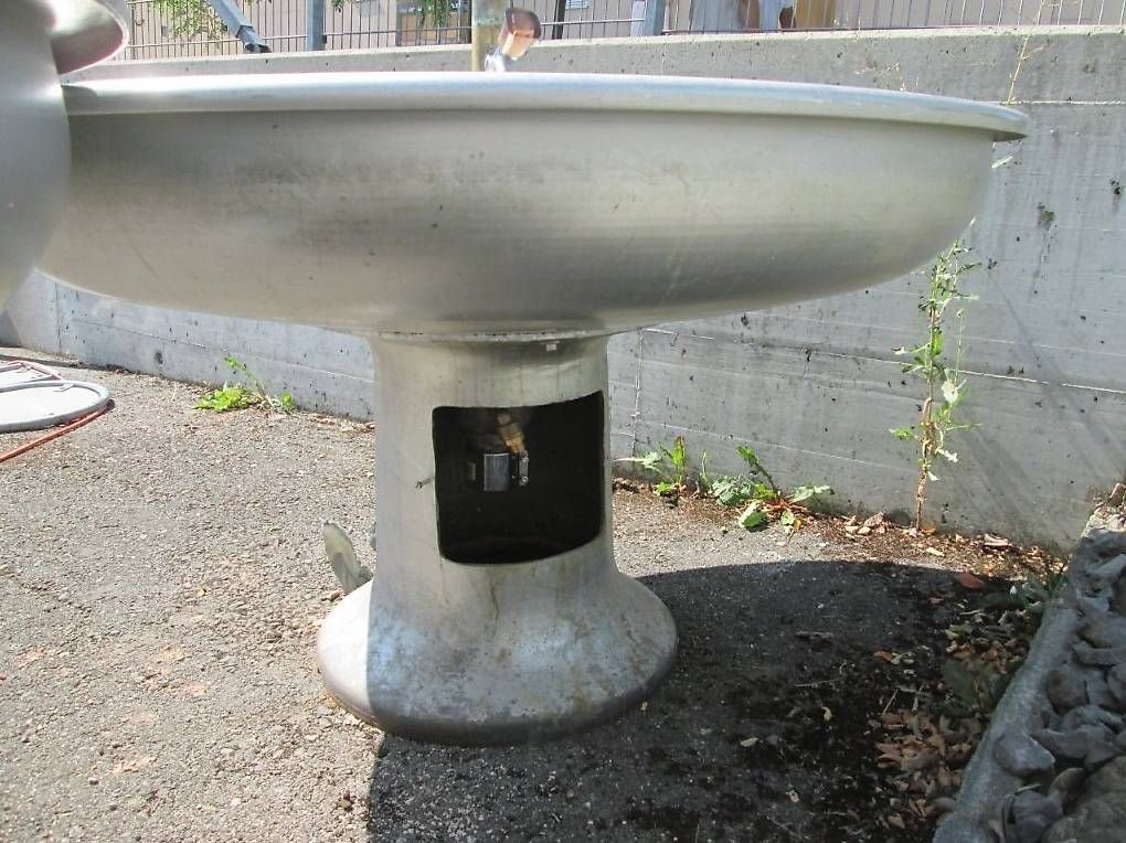 Spülbecken & Waschbecken: Waschtrog aus Aluminium (TPGH) – Gebraucht aus St. Gallen von patge 3