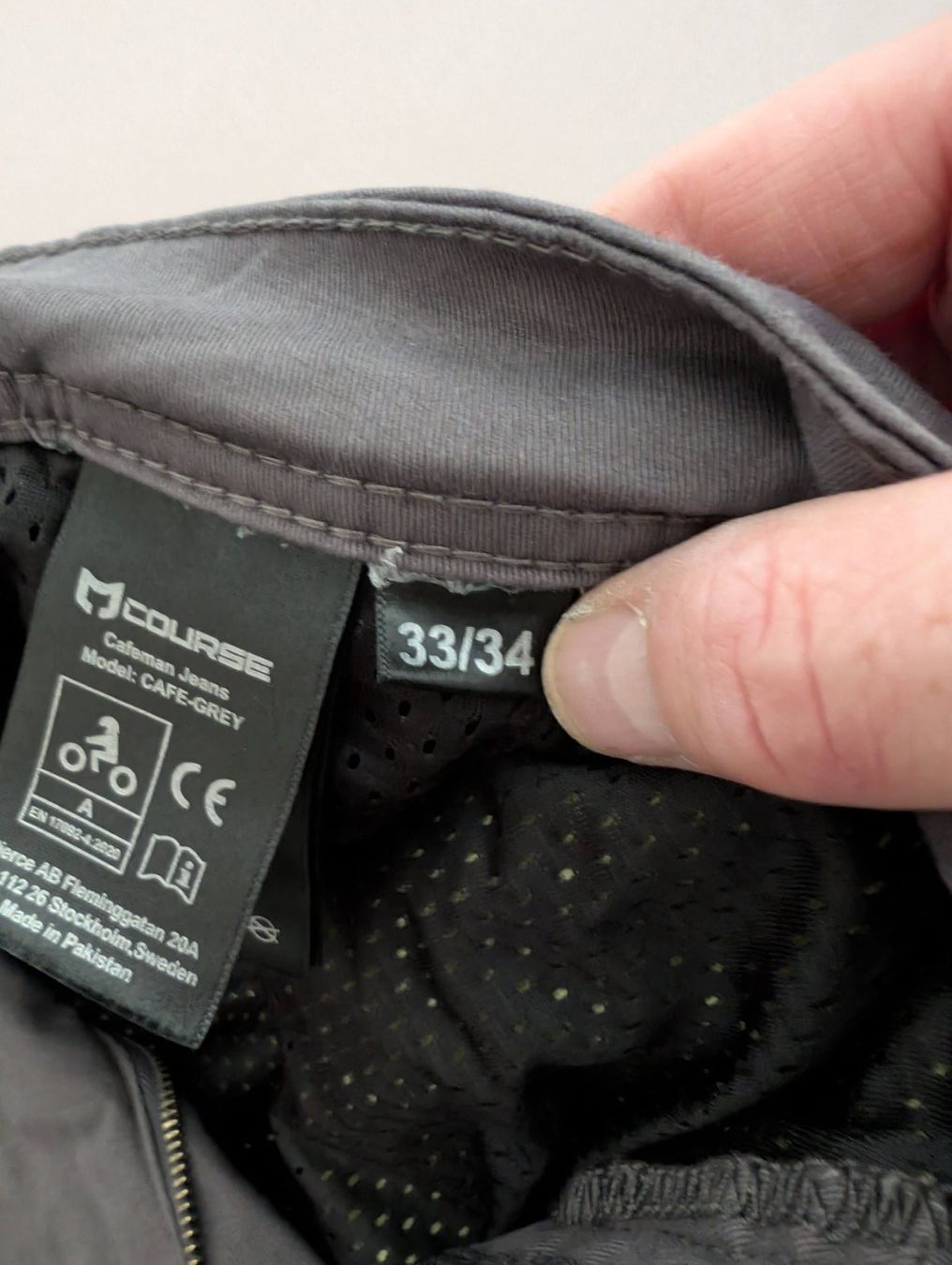 Pantaloni: Motorrad Hose Textil "Course" Cargo-Style NEU – Nuovo (secondo la descrizione) da Egg b. Zürich venduto da Muntinga 3