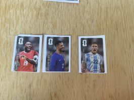 FIFA Stickers: Davies, Saliba, Martinez - 3er Set - Sammlers
