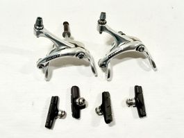 Campagnolo Veloce Brake Caliper Bremsen Set V+H TOPZUSTAND