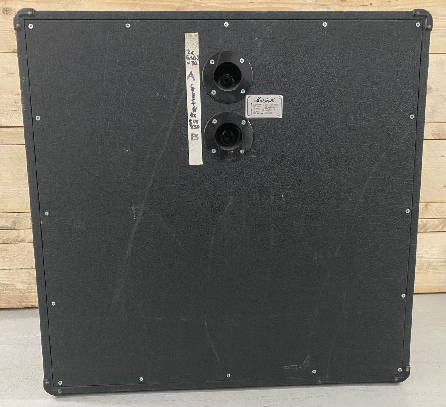 Lautsprecher: MARSHALL JCM 800 BASS SERIES – Gebraucht aus Dietikon von Ilsru 3