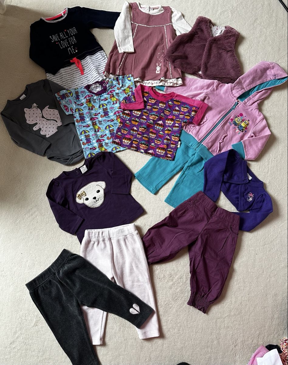 Lotti & Set di vestiti: Kleiderpaket XXL Mädchen Grösse 74 – Nuovo (secondo la descrizione) da Buchs AG venduto da Dasmusstduhaben