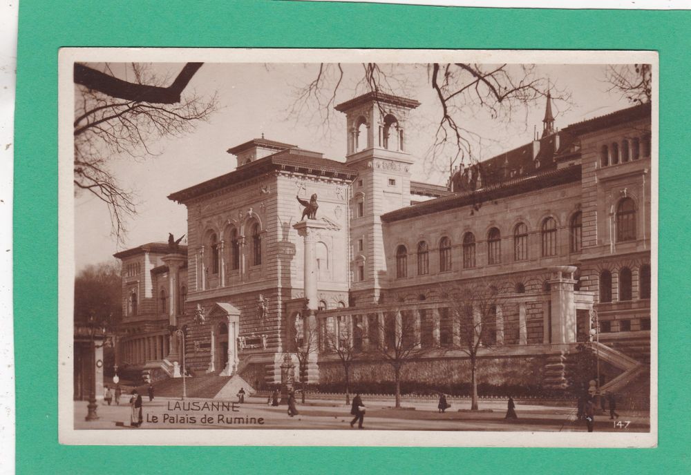 Lausanne Le Palais de Rumine Kaufen auf Ricardo