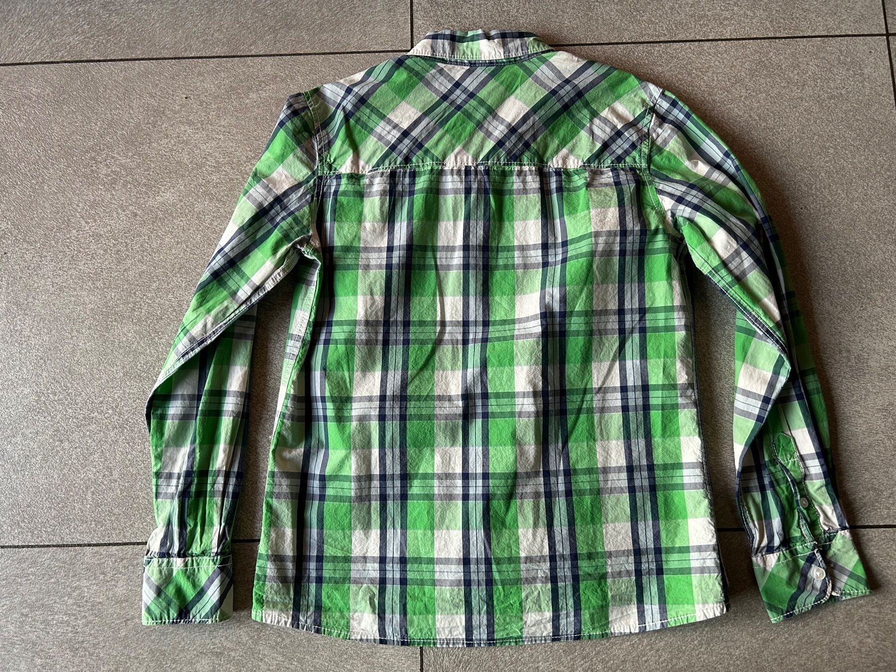 Benetton Camicie, T-shirt & Polo: Hemd BENETTON mi-saison gr. 150 - 10 - 11 ans – Nuovo (secondo la descrizione) da Arbedo venduto da nadia1973 3