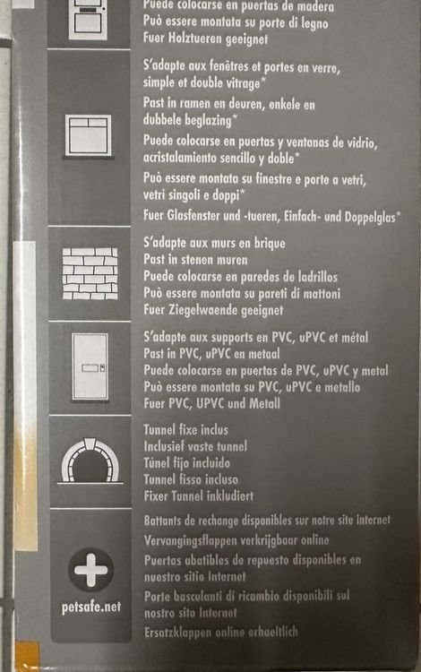Fenêtres: Chatière: Porte Staywell classique – Neuf avec emballage d'origine à fribourg par gatoa 2
