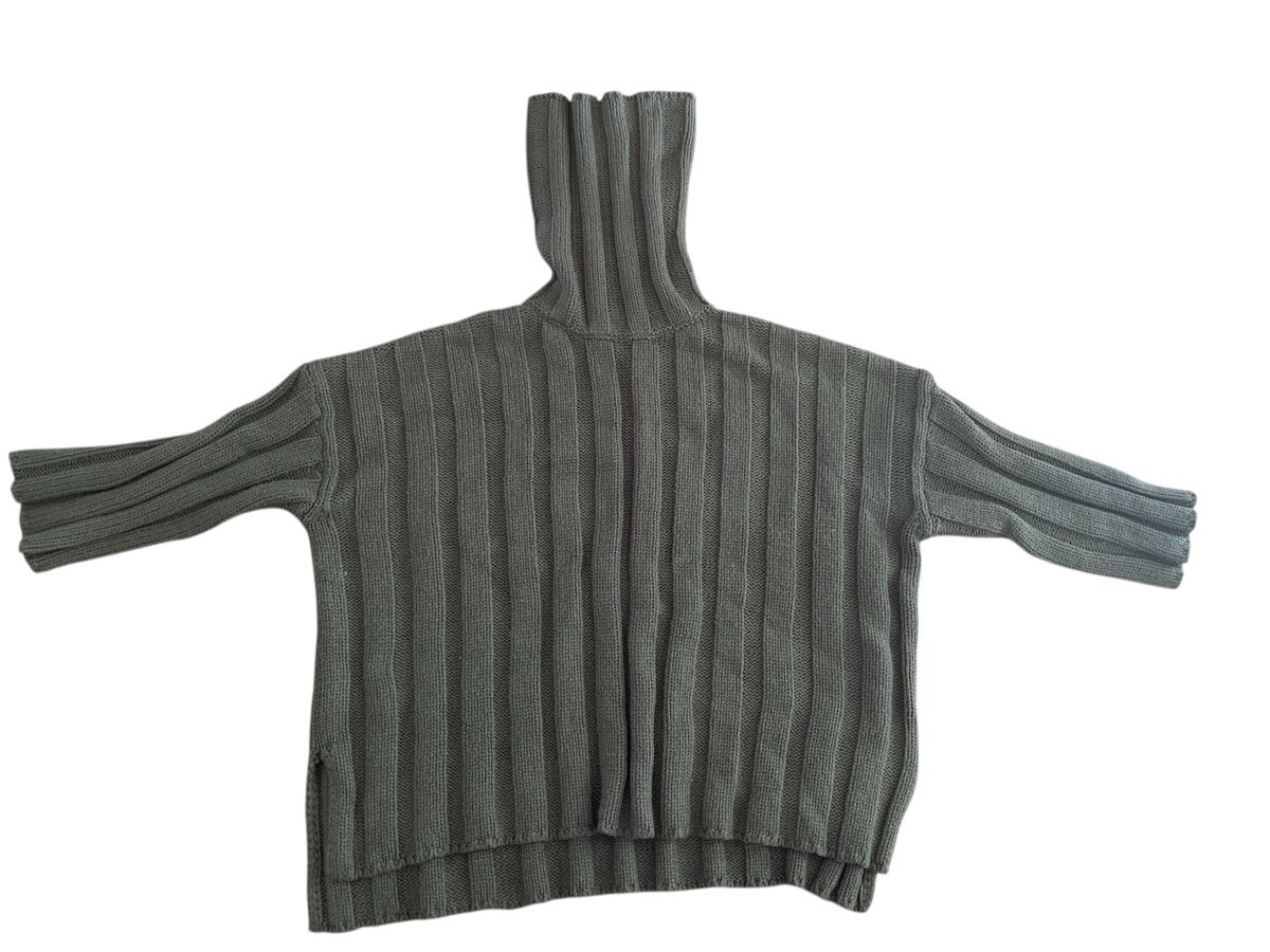 Zara Maglioni & Felpe: Olivgrüner Strickpullover mit Rollkragen - Winter Must-Have! – Nuovo (secondo la descrizione) da Sennwald venduto da _shppng