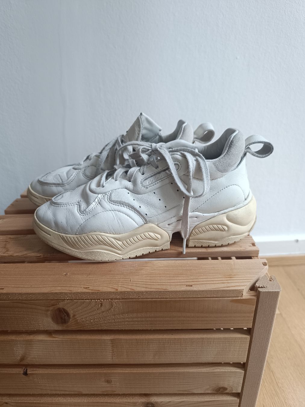 Scarpe da donna: Adidas Supercourt – Usato da Basel venduto da froehlicherVagabund 3