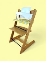 Stokke® Tripp Trapp inkl. Babyset & Kissen / Buche