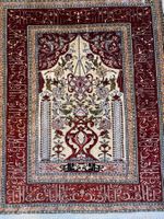 Seidenteppich Hereke 100x60