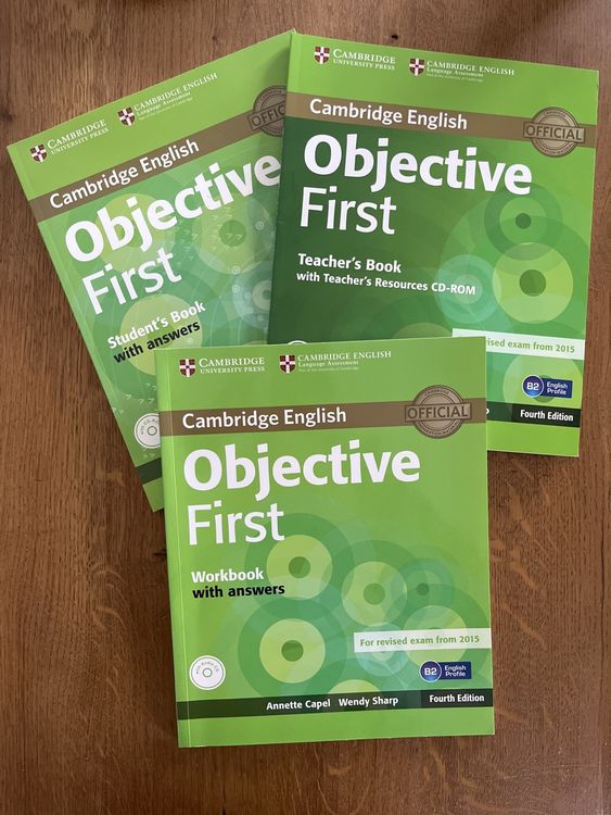 Objective First 4th Edition - English Learning Books (Gebraucht) in ...